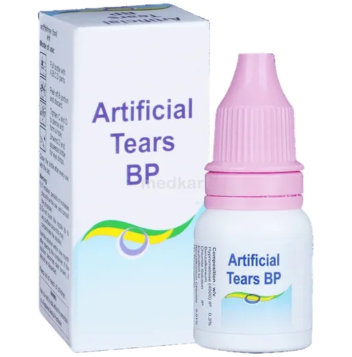 artificial tears eye drops 10ml